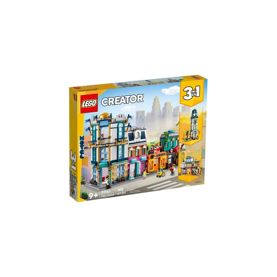 LEGO® 31141 CREATOR Hlavní ulice - podpis designéra