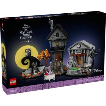 LEGO® 21351 ICONS Ukradené Vánoce Tima Burtona od Disneyho - podpis designéra