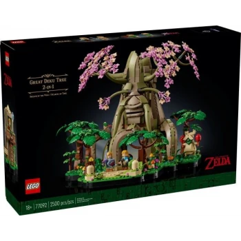 LEGO® 77092 The Legend of Zelda™  Great Deku Tree 2 v 1 - podpis designéra