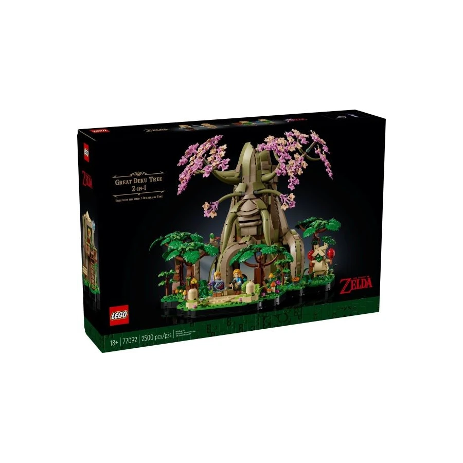 LEGO® 77092 The Legend of Zelda™ Great Deku Tree 2 v 1 - podpis designéra