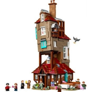LEGO® 76437 HARRY POTTER™ Doupě – sběratelská edice - podpis designéra