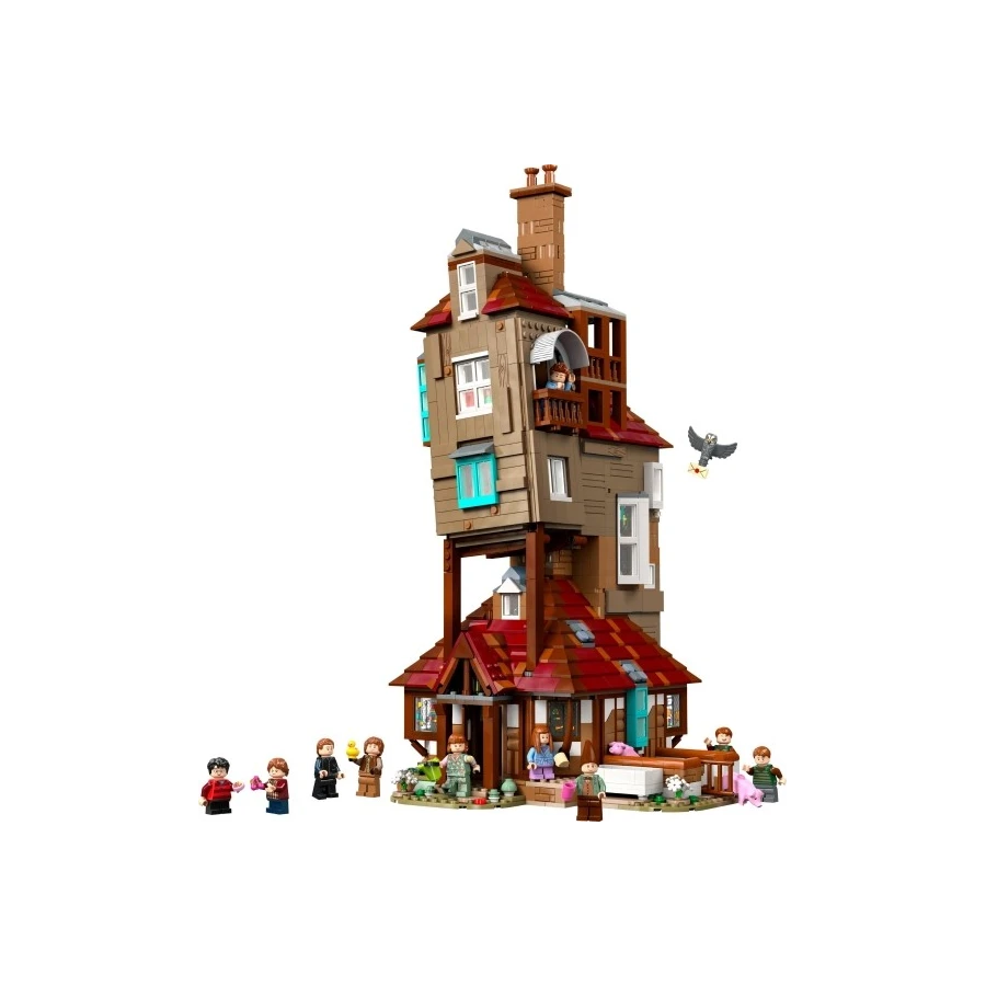 LEGO® 76437 HARRY POTTER™ Doupě – sběratelská edice - podpis designéra