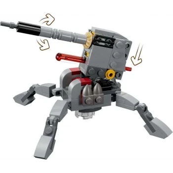 LEGO® 75345 STAR WARS® - !Bez figurek! - Bitevní balíček klonovaných vojáků z 501.legie