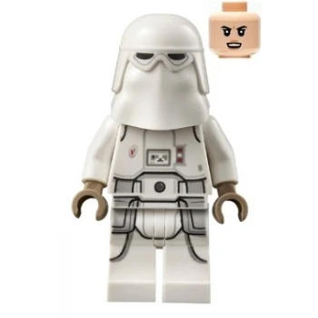 LEGO® Star Wars sw1178 Snowtrooper - Female, Printed Legs, Dark Tan Hands, Light Nougat