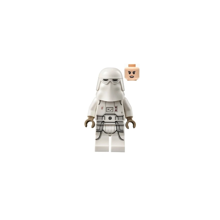 LEGO® Star Wars sw1178 Snowtrooper - Female, Printed Legs, Dark Tan Hands, Light Nougat