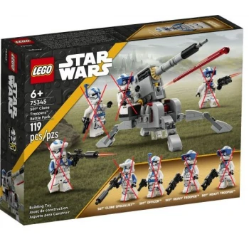 LEGO® 75345 STAR WARS® - !Bez figurek! - Bitevní balíček klonovaných vojáků z 501.legie