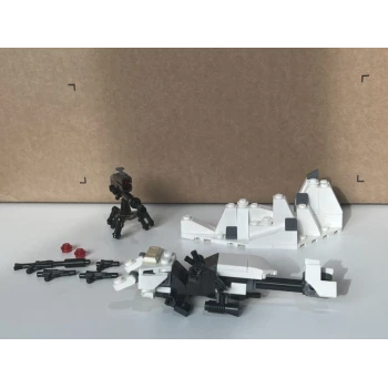 LEGO® 75320 STAR WARS® - !Bez figurek! - Bitevní balíček snowtrooperů