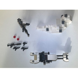 LEGO® 75320 STAR WARS® - !Bez figurek! - Bitevní balíček snowtrooperů