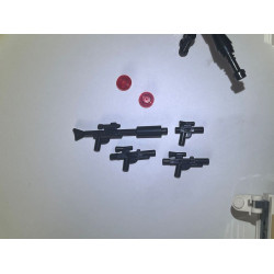 LEGO® 75320 STAR WARS® - !Bez figurek! - Bitevní balíček snowtrooperů