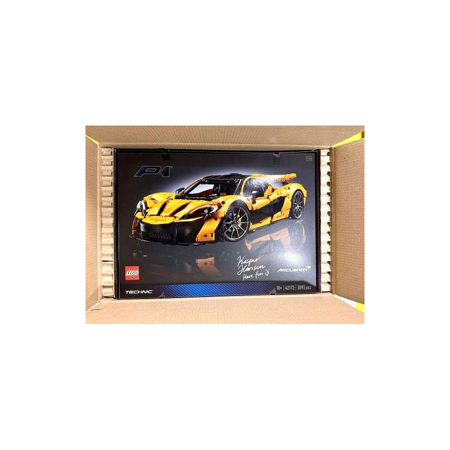 LEGO® 42172 TECHNIC McLaren P1™ - podpis designera
