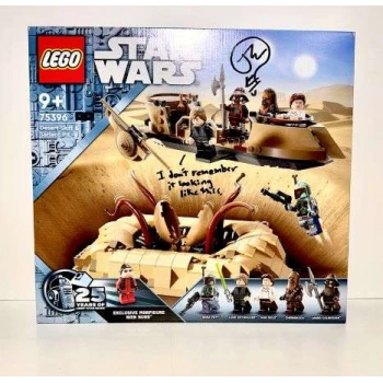 LEGO® 75396 STAR WARS™ Pouštní skif a Sarlaccova jáma - podpis designera