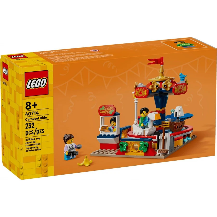 LEGO® 40714 Jízda na kolotoči
