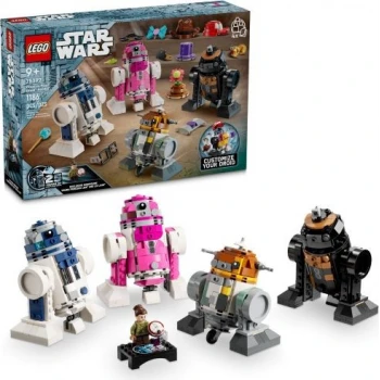 LEGO® 75392 STAR WARS® Kreativní hraní: Stavění droidů