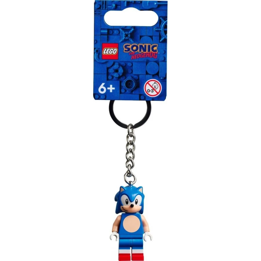 LEGO® 854239 SONIC™ Přívěsek na klíče – Sonic the Hedgehog™
