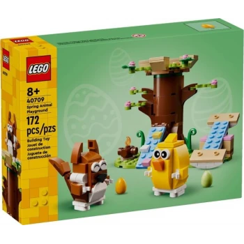LEGO® 40709 Jarní hřiště pro zvířátka