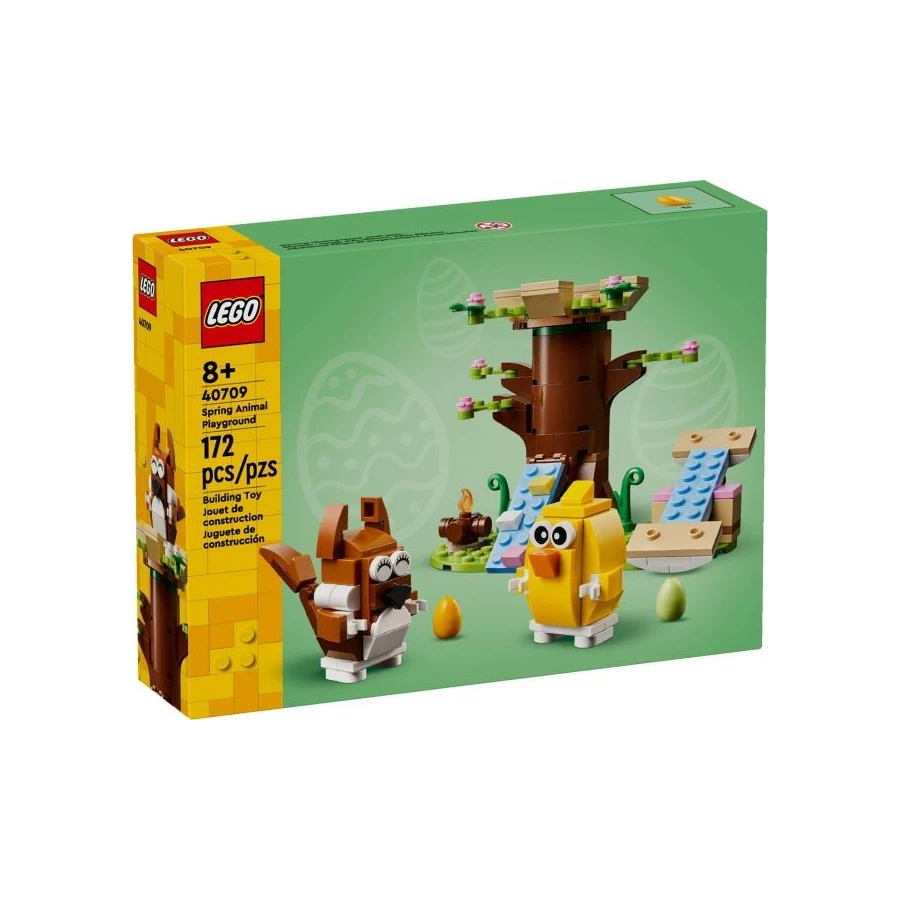 LEGO® 40709 Jarní hřiště pro zvířátka