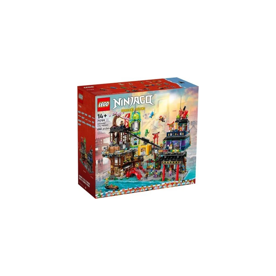 LEGO® 71799 NINJAGO Trhy v NINJAGO® City