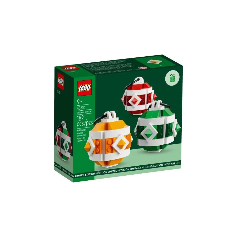 LEGO® 40604 Sada vánočních ozdob
