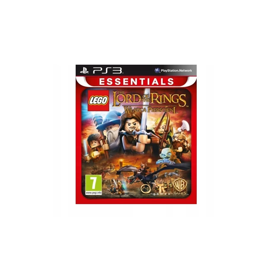 LEGO® HRA PS3 Pán prstenů - The Lord of the Rings Essent.