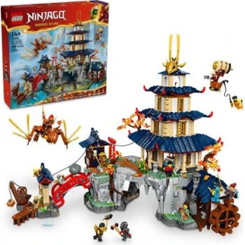 LEGO® 71814 NINJAGO Turnaj v chrámovém městě