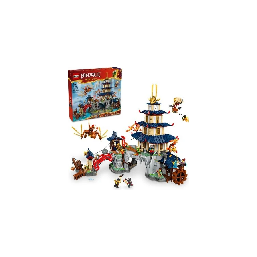LEGO® 71814 NINJAGO Turnaj v chrámovém městě
