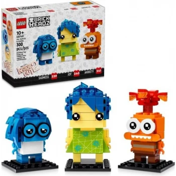 LEGO® 40749 BRICKHEADZ Radost, Smutek a Úzkost