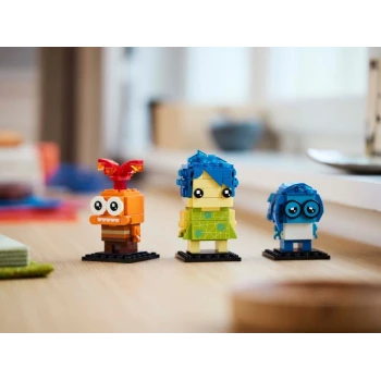 LEGO® 40749 BRICKHEADZ Radost, Smutek a Úzkost