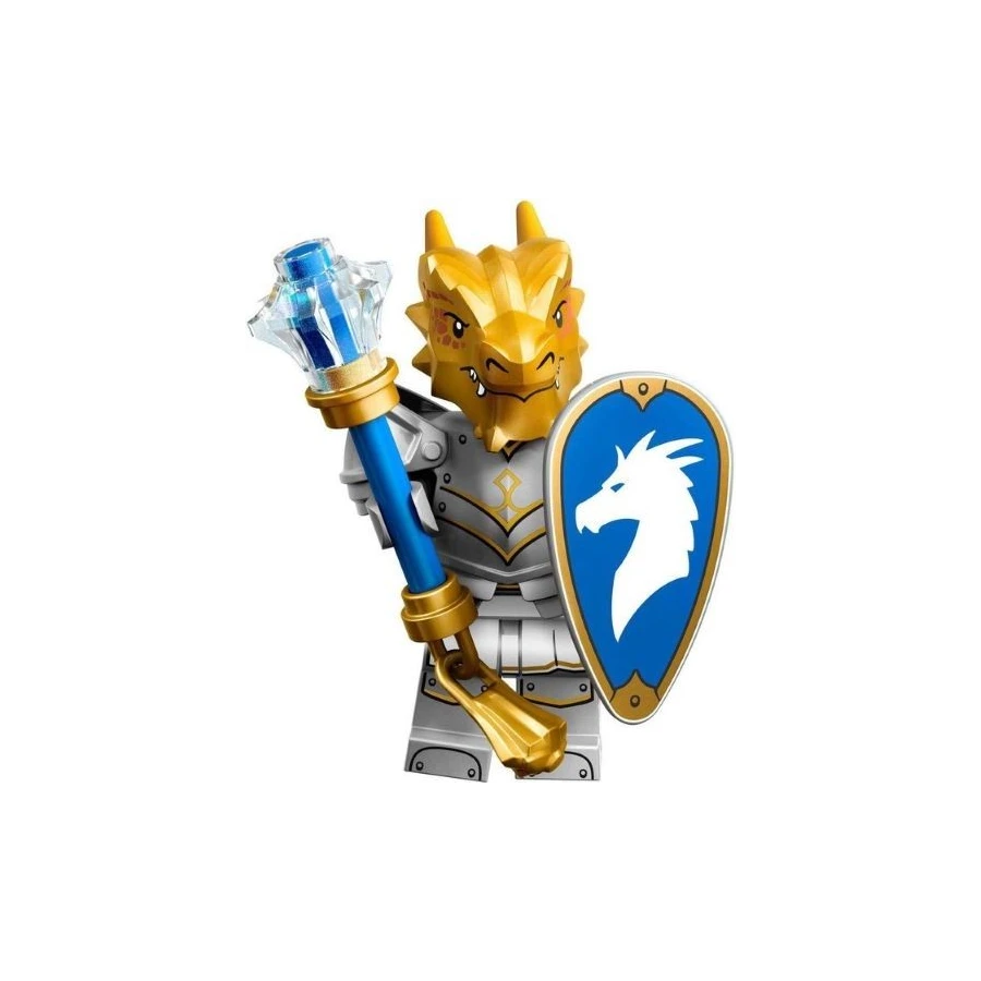 LEGO® 71047 Minifigurky – Dungeons and Dragons® Dragonborn Paladin