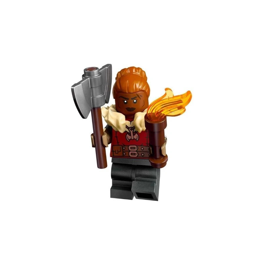 LEGO® 71047 Minifigurky – Dungeons and Dragons® Dwarf Barbarian