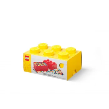 LEGO® STORAGE BOX 6 Úložný box žlutý