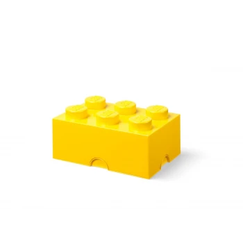 LEGO® STORAGE BOX 6 Úložný box žlutý