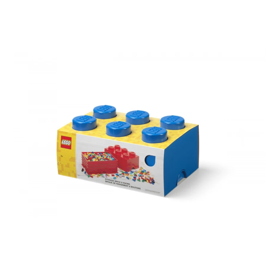 LEGO® STORAGE BOX 6 Úložný box modrý