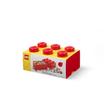 LEGO® STORAGE BOX 6 Úložný box červený