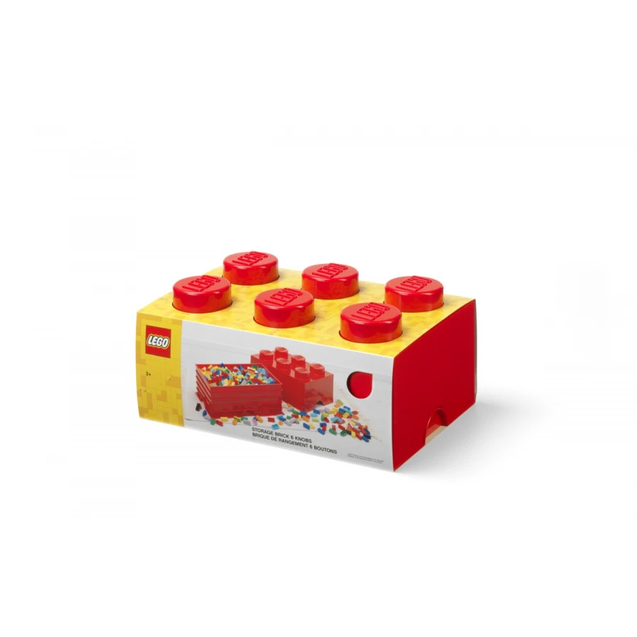 LEGO® STORAGE BOX 6 Úložný box červený