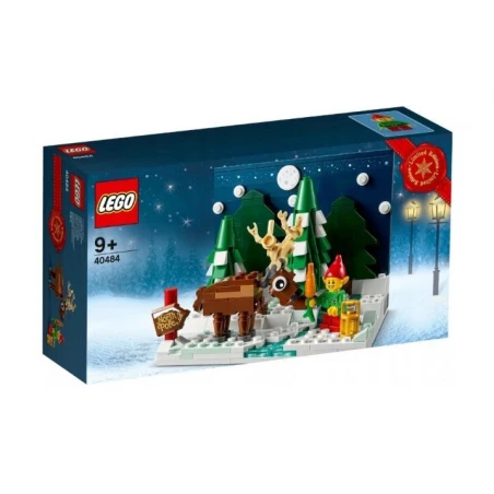 LEGO® 40484 Santova předzahrádka