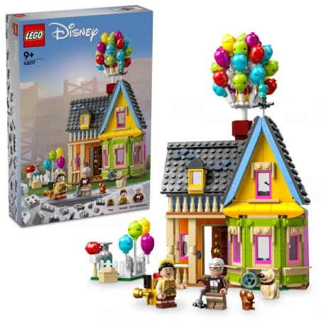 LEGO® 43217 DISNEY™ Dům z filmu Vzhůru do oblak