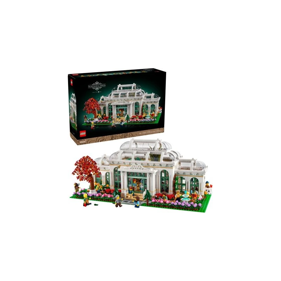LEGO® 21353 IDEAS Botanická zahrada
