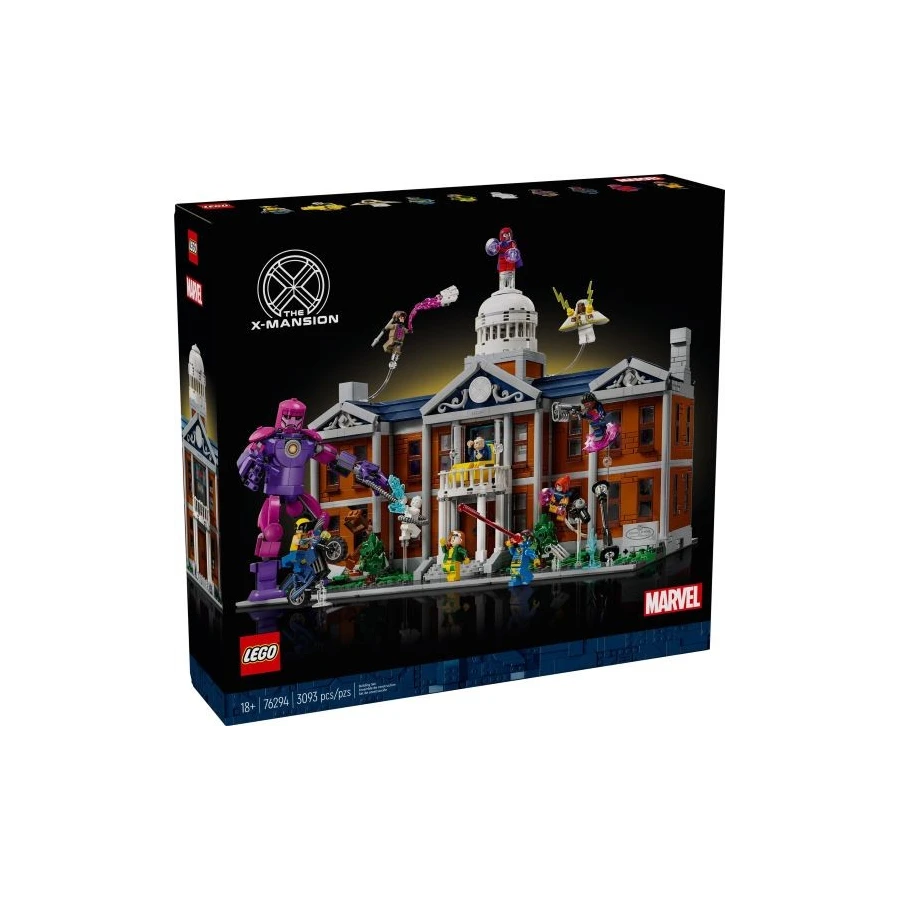 LEGO® 76294 MARVEL X-Men: Sídlo X-Mansion