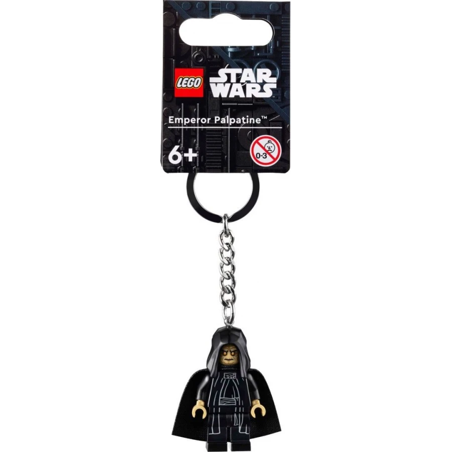 LEGO® 854289 STAR WARS Přívěsek na klíče – Císař Palpatine