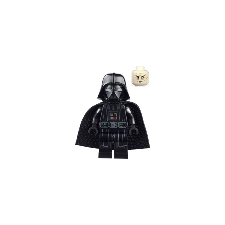 LEGO® Star Wars sw1249 Darth Vader - Printed Arms, Spongy Cape, White Head with Frown
