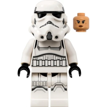 LEGO® Star Wars sw1275 Imperial Stormtrooper - Female, Dual Molded Helmet with Light Bl