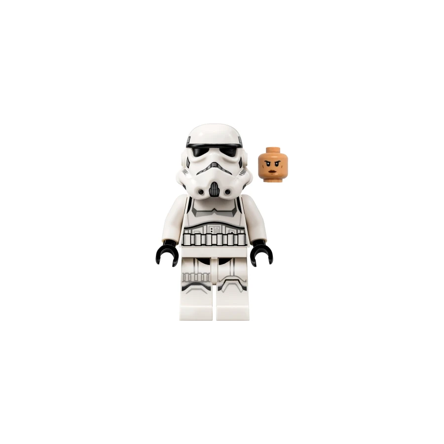 LEGO® Star Wars sw1275 Imperial Stormtrooper - Female, Dual Molded Helmet with Light Bl