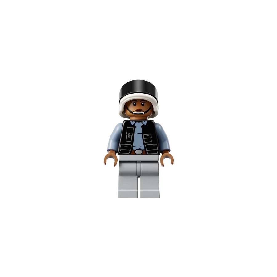 LEGO® Star Wars sw1392 Rebel Fleet Trooper - Female, Vest with Pockets, Black Neck