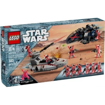 LEGO® 40755 STAR WARS® - !Bez figurek! - Imperial Dropship vs. Rebel Scout Speeder