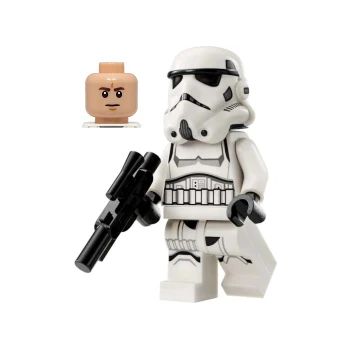 LEGO® Star Wars sw1327 Imperial Stormtrooper - Male, Dual Molded Helmet with Light Blui