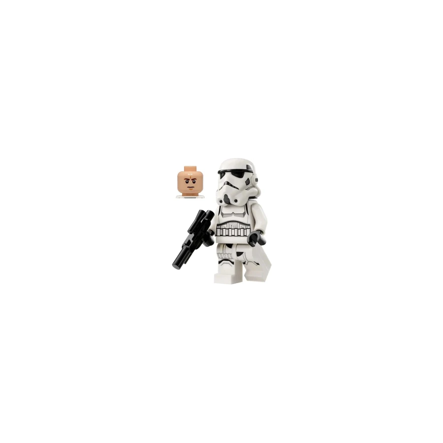 LEGO® Star Wars sw1327 Imperial Stormtrooper - Male, Dual Molded Helmet with Light Blui