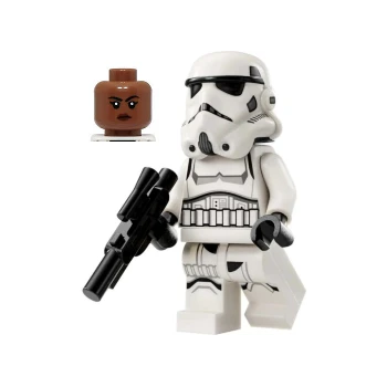 LEGO® Star Wars sw1326 Imperial Stormtrooper - Female, Dual Molded Helmet with Light Bl