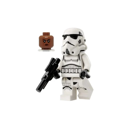 LEGO® Star Wars sw1326 Imperial Stormtrooper - Female, Dual Molded Helmet with Light Bl