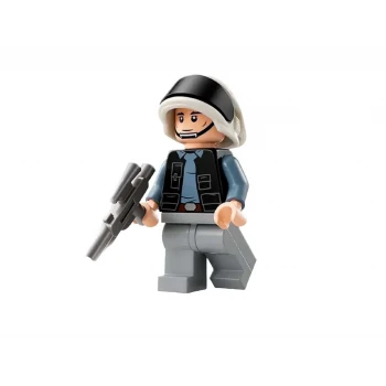 LEGO® Star Wars sw1285 Rebel Fleet Trooper - Male, Vest with Pockets, Black Neck, Reddi