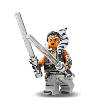 LEGO® Star Wars sw1354 Ahsoka Tano (Adult) - Printed Arms, Light Bluish Gray Legs